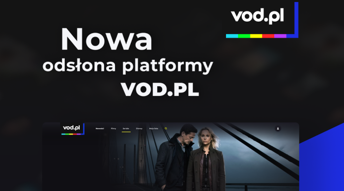 Rusza nowa odsłona serwisu VOD.PL