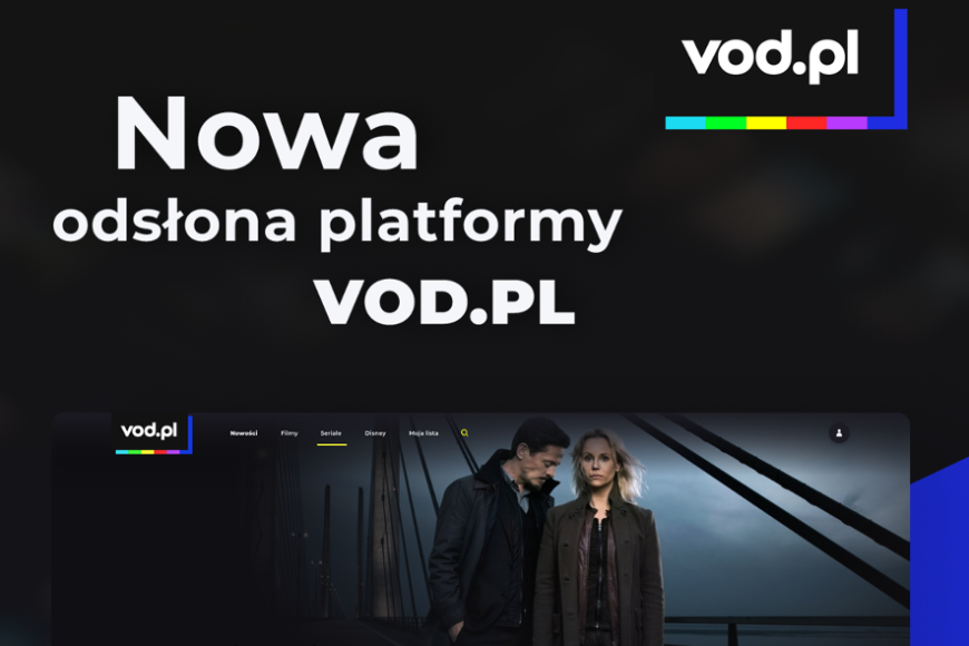Rusza nowa odsłona serwisu VOD.PL