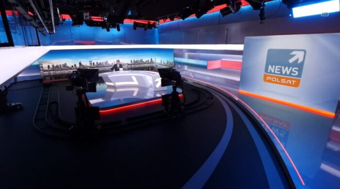 Polsat News w nowej scenografii