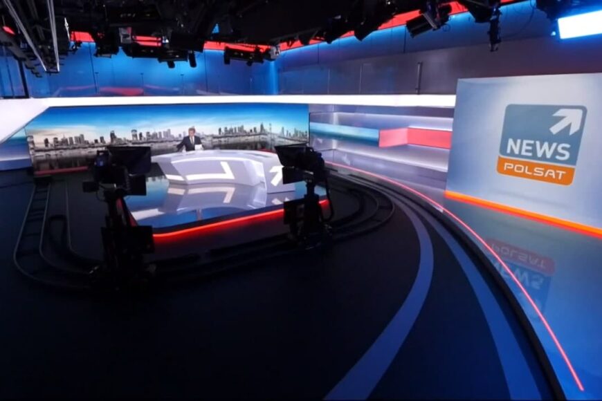Polsat News w nowej scenografii