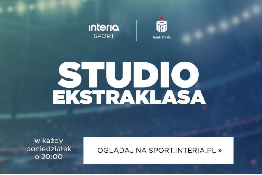 Sebastian Staszewski poprowadzi Studio Ekstraklasa w Sport Interia