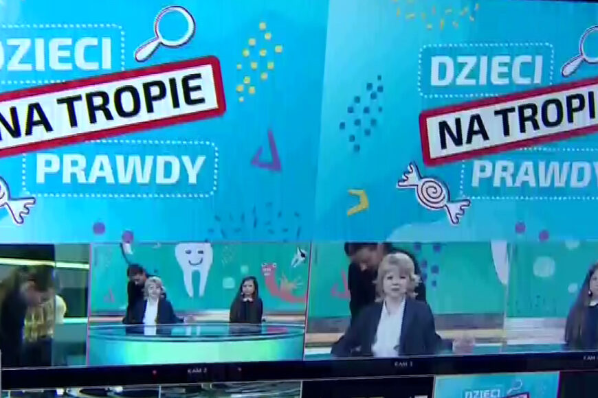 Mini-program „Dzieci na tropie prawdy” od września w Polsacie i Czwórce