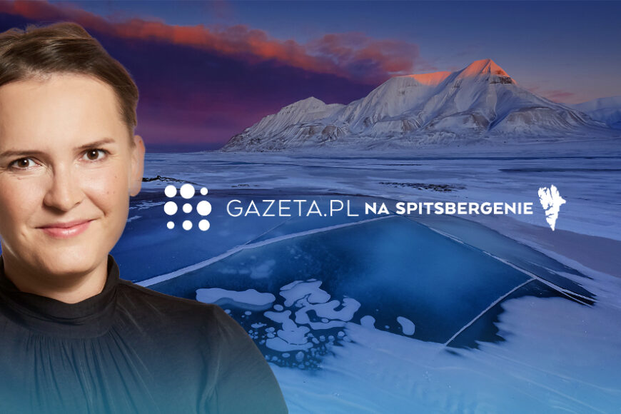 Dziennikarka Gazeta.pl rusza na dwutygodniową wyprawę na Spitsbergen