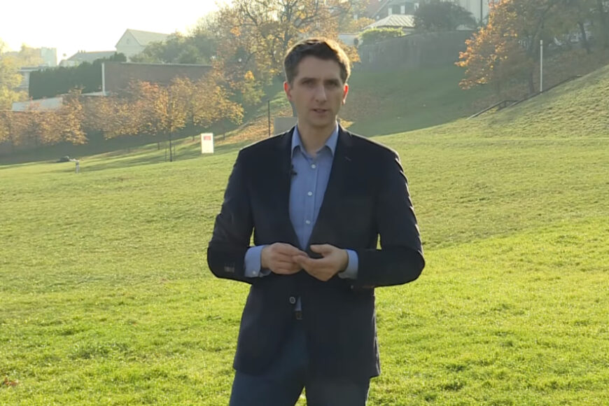 Marcin Zaborski przechodzi z RMF FM do TVN24. Poprowadzi weekendowe rozmowy