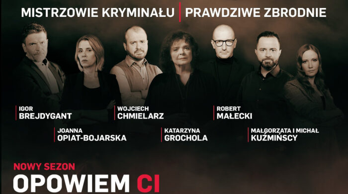 Nowy sezon „Opowiem ci o zbrodni” od października na Crime+Investigation Polsat