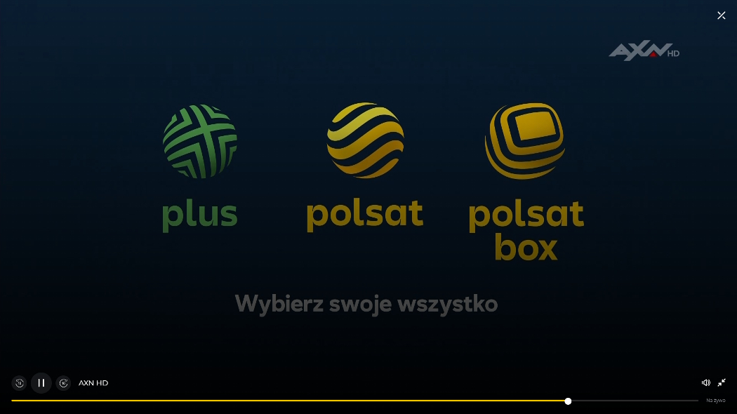 AXN w Polsat Box Go