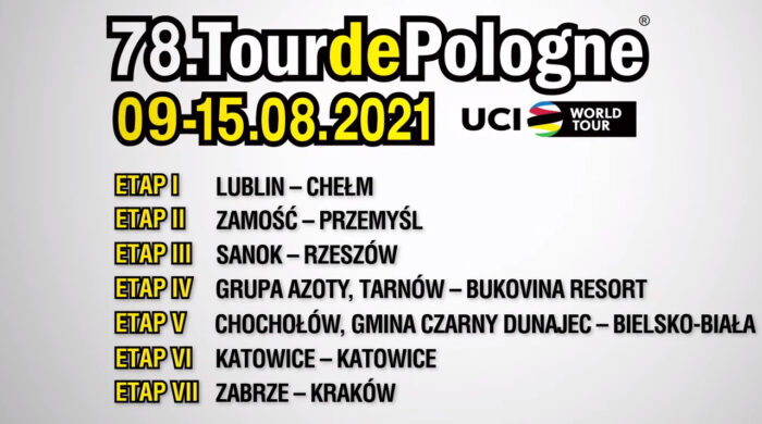 Startuje Tour de Pologne 2021. Transmisje na antenach TVP i w Polsat Sport