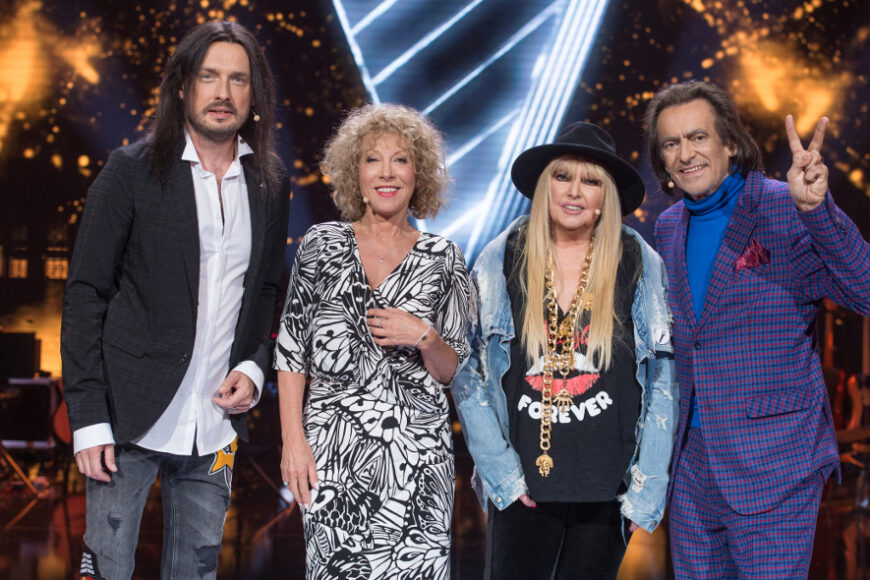 „The Voice Senior” od 1 stycznia w TVP2. Rodowicz, Majewska, Paszt, Cugowski trenerami