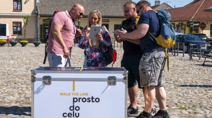 Bohaterowie programów TTV w nowym show „Walk the Line. Prosto do celu”