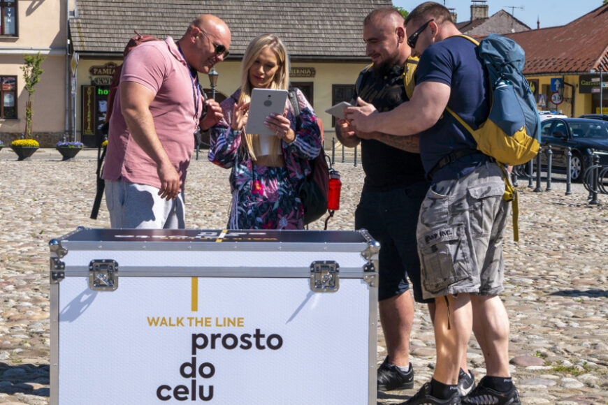 Bohaterowie programów TTV w nowym show „Walk the Line. Prosto do celu”