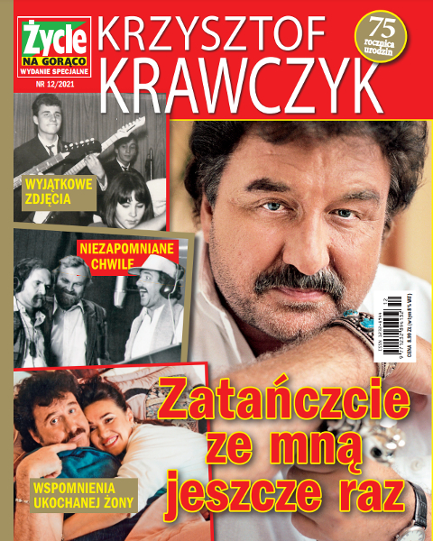 Życie na gorąco - Krzysztof Krawczyk