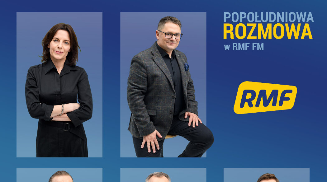 Popołudniowa rozmowa RMF FM