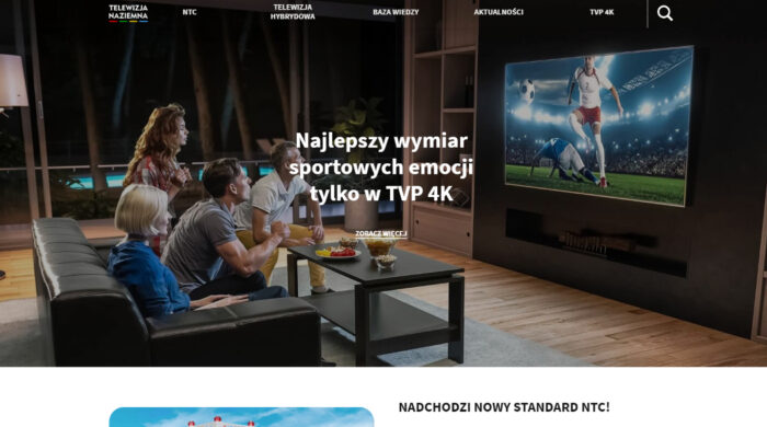 Ruszył specjalny portal Telewizji Polskiej poświęcony zmianom w NTC w 2022 roku
