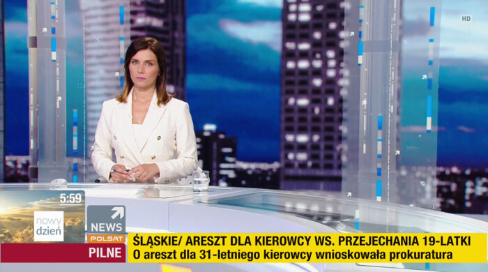Agata Wojtkowiak z Superstacji do Polsat News