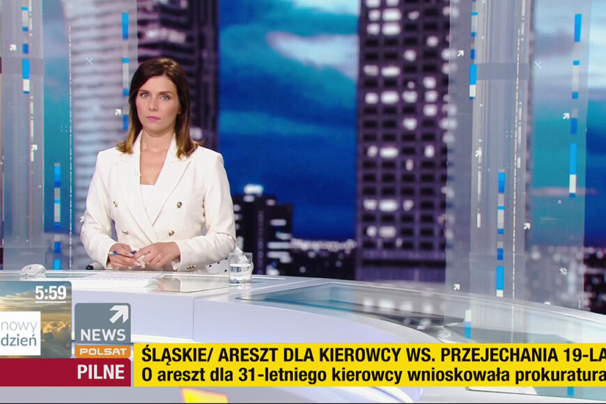 Agata Wojtkowiak z Superstacji do Polsat News