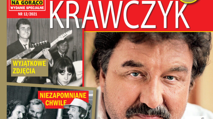 „Życie na gorąco” ze specjalnym wydaniem poświęconym Krzysztofowi Krawczykowi