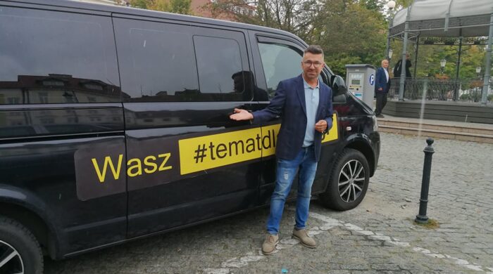 Wraca bus #tematdlauwagi. „Cieszymy się na bezpośredni kontakt z widzami”
