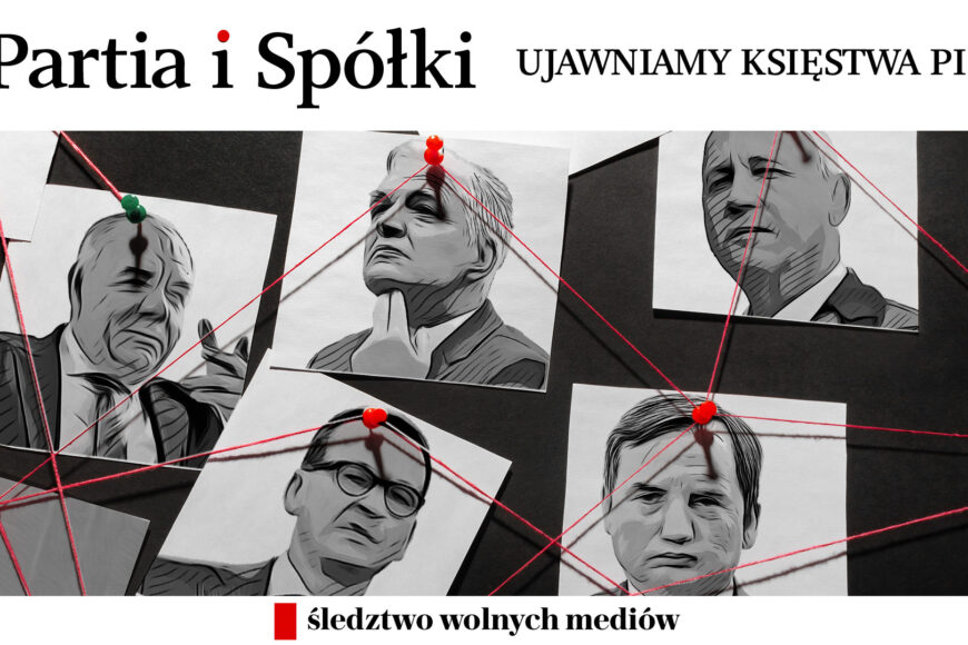 Gazeta Wyborcza Radio Zet i Onet z wspólnym cyklem „Partia i Spółki”