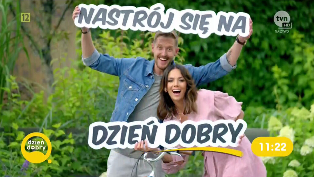 Dzień dobry TVN - Damian Michałowski i Paulina Krupińska