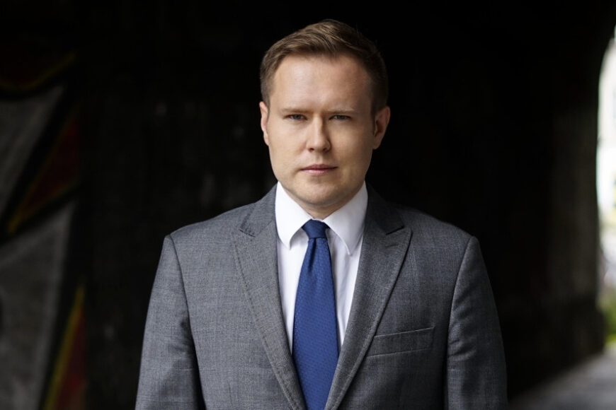 Grzegorz Łaguna został Rzecznikiem Prasowym Kulczyk Foundation