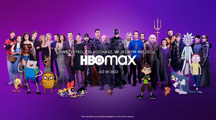 HBO Max zadebiutuje w Polsce w 2022 roku. Zobacz spot promujący nową usługę