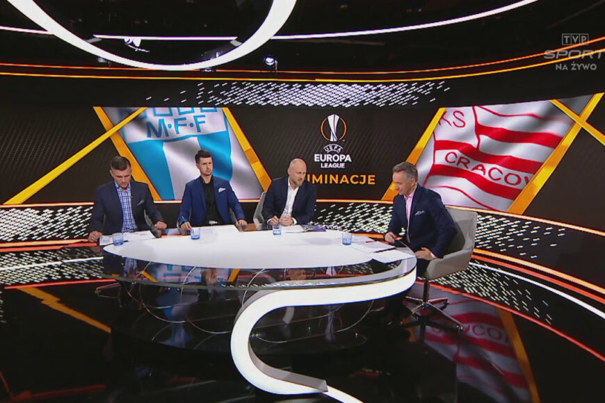 Liga Europy w TVP. Na żywo domowe, retransmisje wyjazdowych spotkań Legii Warszawa. „Myślimy kreatywnie”
