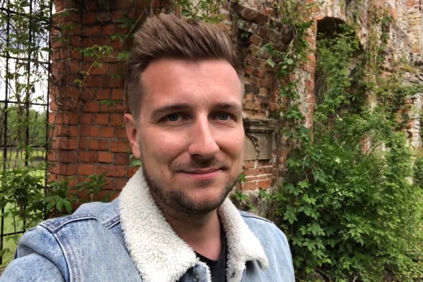 Marcin Kotyński gospodarzem audycji w Radiu Kolor