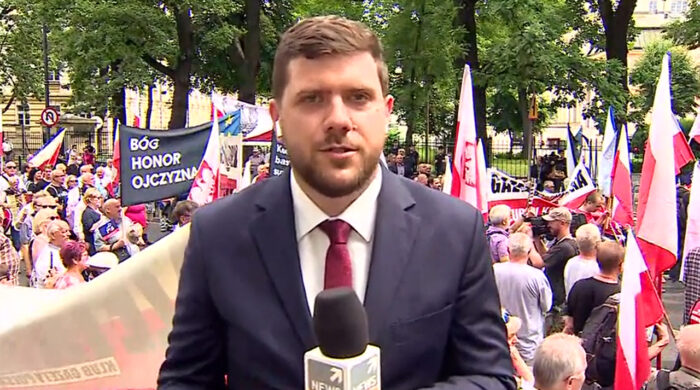 Mateusz Maranowski rozstaje się z Polsat News