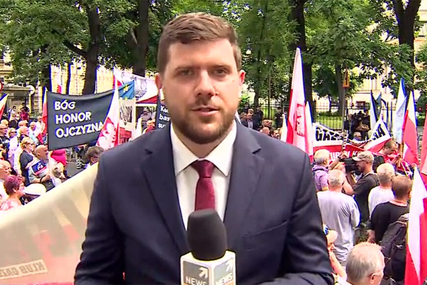 Mateusz Maranowski rozstaje się z Polsat News