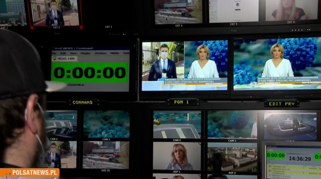 Reżyserka Polsat News