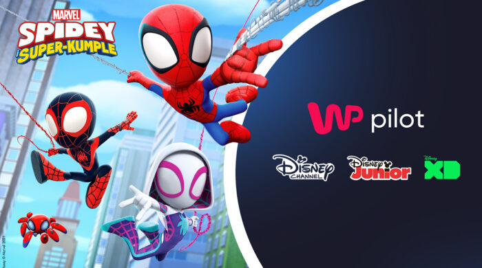 Disney Channel, Disney Junior i Disney XD w WP Pilot