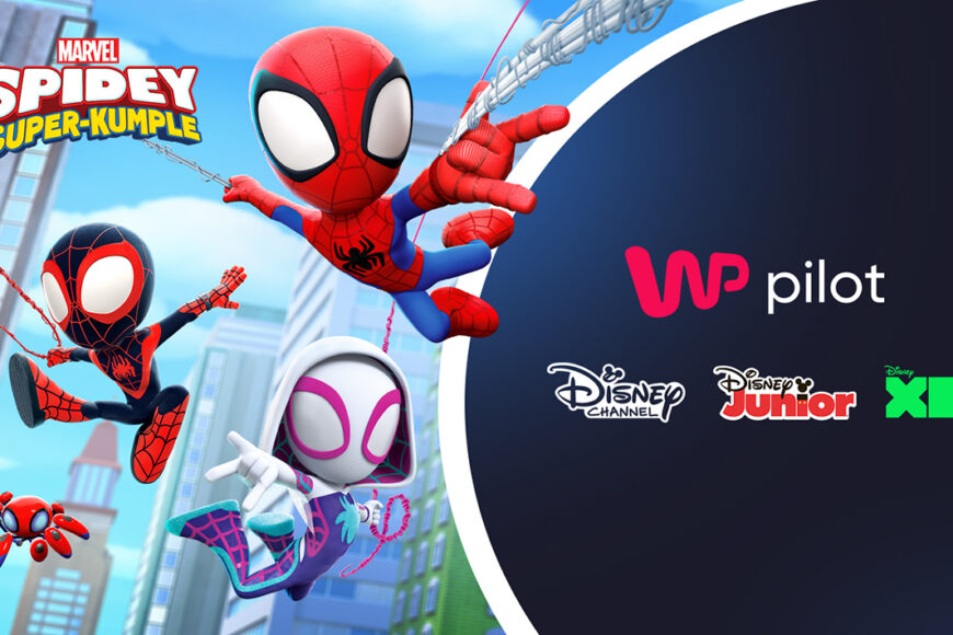 Disney Channel, Disney Junior i Disney XD w WP Pilot
