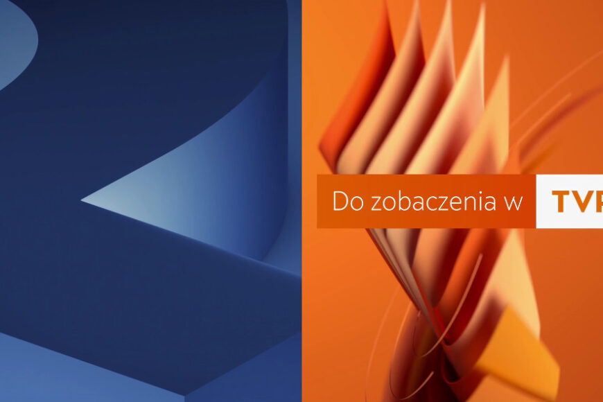 TVP1 i TVP2 z nowym logo i oprawą graficzną [WIDEO]