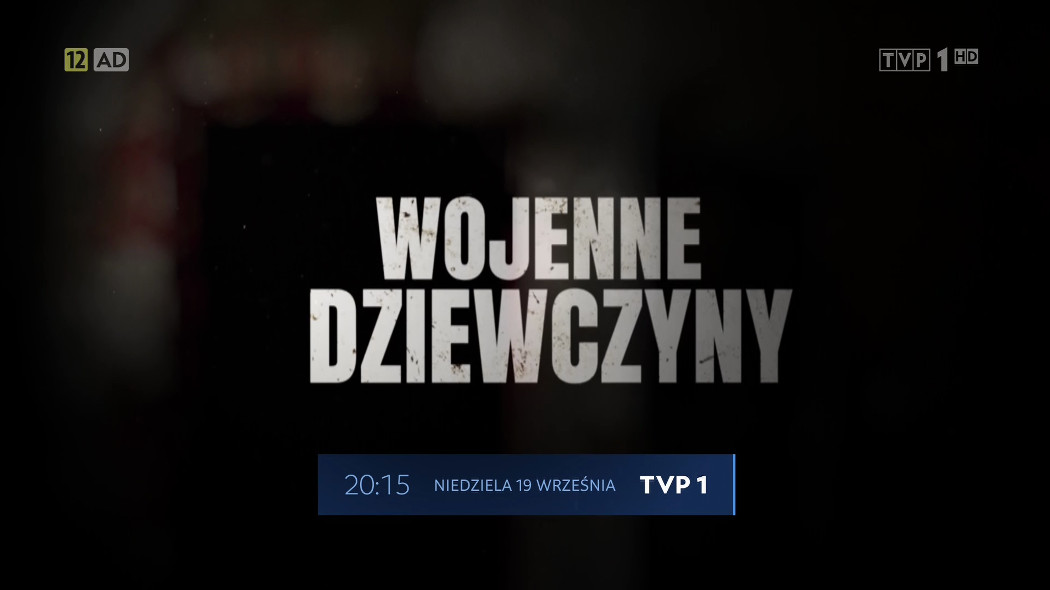 Nowa oprawa TVP1 - Wojenne dziewczyny