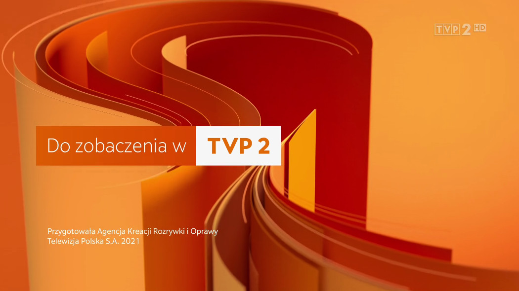 Nowa oprawa TVP2 - do zobaczenia