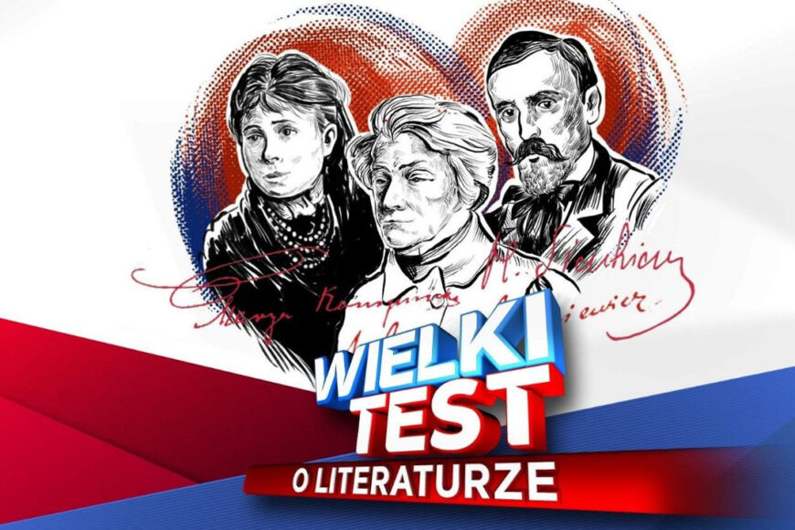 Rusza nowy sezon cyklu „Wielki test”. Na początek uczestnicy sprawdzą swoją wiedzę o literaturze