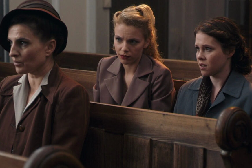 Nowy sezon serialu „Wojenne dziewczyny” od 19 września w TVP1