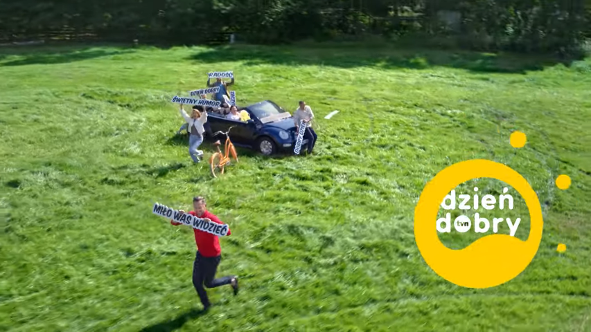 „Dzień Dobry TVN” z nową czołówką i oprawą segmentów programu