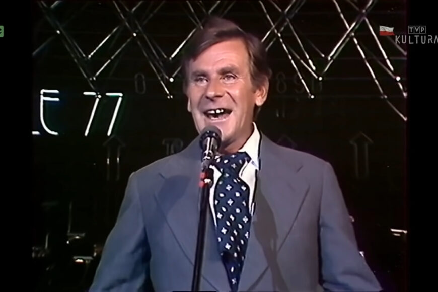 TVP2 i TVP Kultura upamiętnią Wiesława Gołasa. Zmiana ramówek kanałów TVP