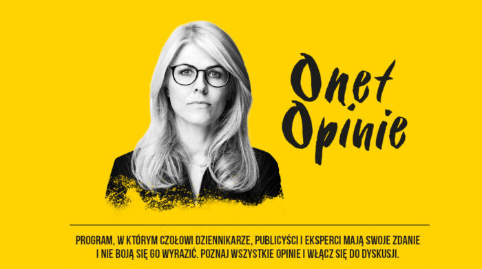 Renata Grochal dołączy do prowadzących „Onet Opinie”
