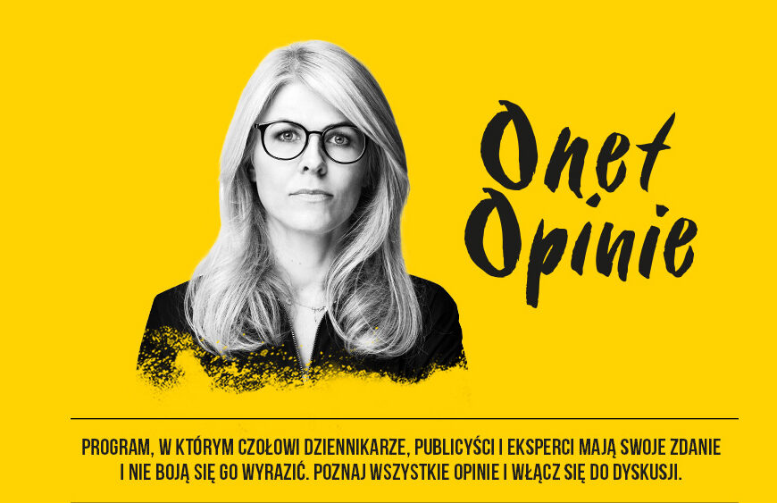 Renata Grochal dołączy do prowadzących „Onet Opinie”