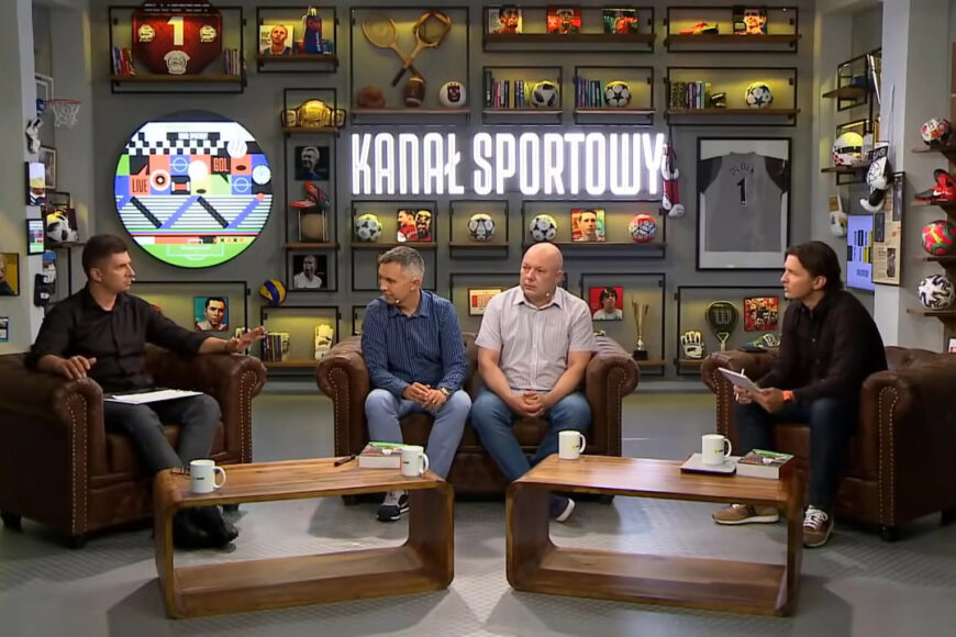 Kanał Sportowy zniknął podczas transmisji na żywo z YouTube. „To jeszcze nie jest nasz koniec”