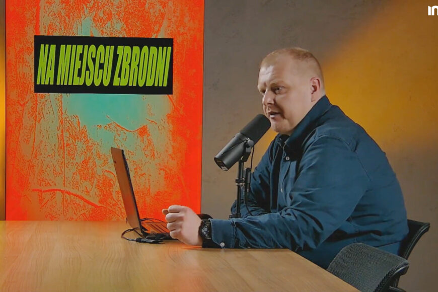 Rafał Zalewski z własnym cyklem w Tygodniku Interii