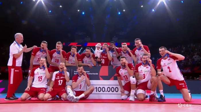 Mecze reprezentacji Polski w piłce siatkowej mężczyzn podczas Mistrzostw Europy w Telewizji Polskiej