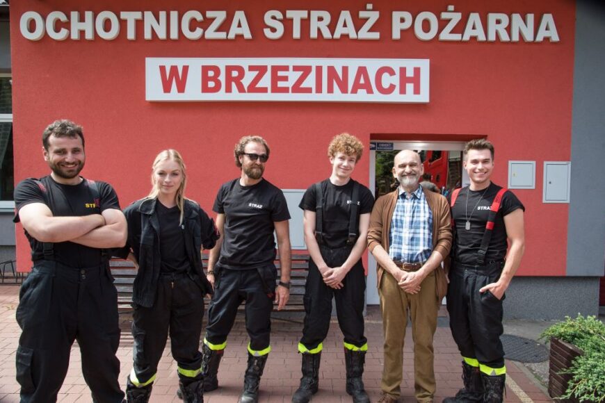 „Remiza. Zawsze w akcji!” nowym serialem codziennym TVP1 [WIDEO]