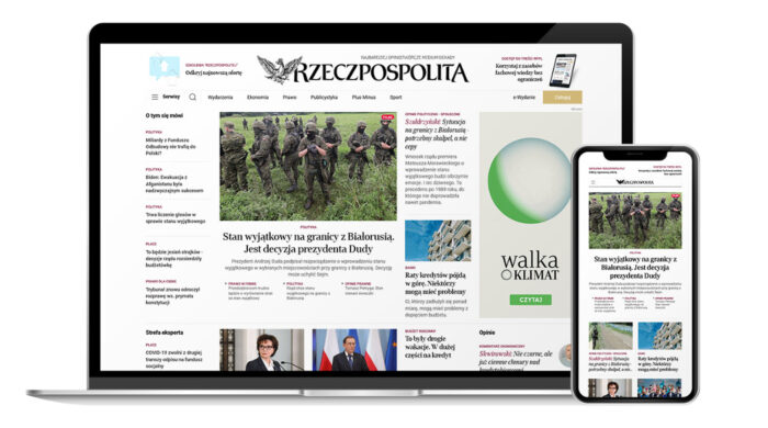 Nowa odsłona portalu internetowego Rzeczpospolitej