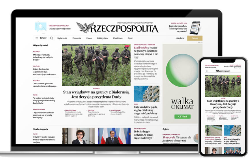 Nowa odsłona portalu internetowego Rzeczpospolitej