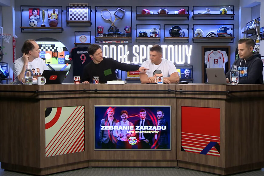 Kanał Sportowy wrócił na YouTube. „Cała sprawa daje mocno do myślenia co do przyszłości”