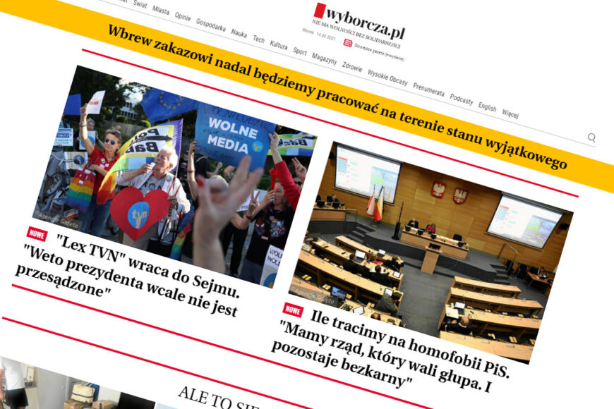 Dziennikarze Gazety Wyborczej zrelacjonują wybory w Niemczech i Czechach oraz prawybory na Węgrzech