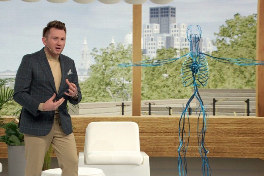 Adam Giza poprowadzi magazyn prozdrowotny w TVP2